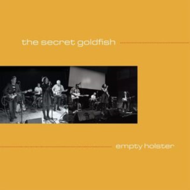 Secret Goldfish - Empty Holster (Goldfish Orange Vinyl) (Vinyl)