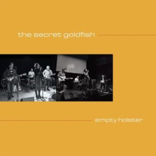 Secret Goldfish - Empty Holster (Goldfish Orange Vinyl) (Vinyl)