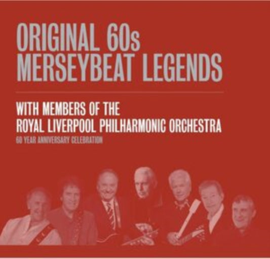 Original 60S Merseybeat Legends - 60 Year Anniversary Celebration (CD)