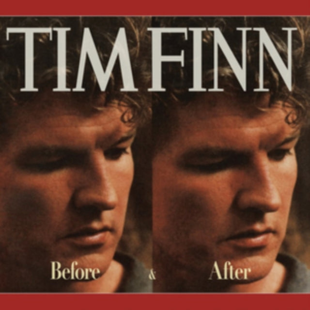 Tim Finn - Before & After (Poinsetta Vinyl) (Vinyl)