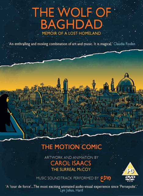 Surreal Mccoy & Carol Isaacs - The Wolf Of Baghdad (DVD)