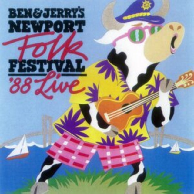 Various Artists - Ben And Jerrys Newport Folk Festival: 88 Live (CD)