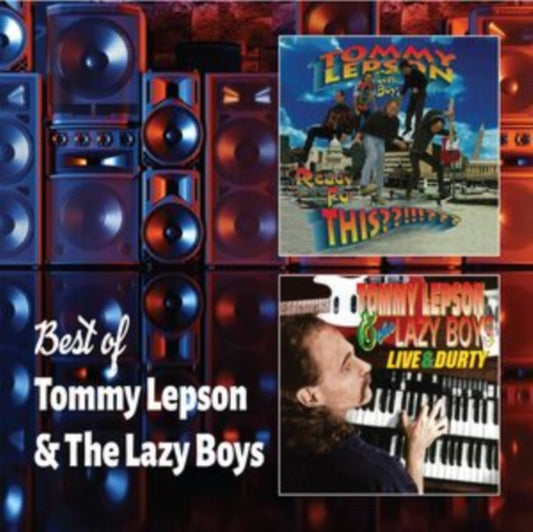 Tommy Lepson And The Lazy Boys - Best Of (CD)