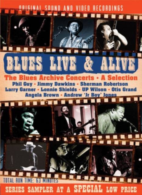 Various Artists - Blues Live & Alive - The Blues Archive Concerts (DVD)