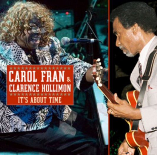 Carol Fran  Clarence Hollimon - Its About Time (CD)