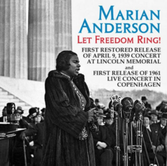 Marian Anderson - Let Freeddom Ring (CD)