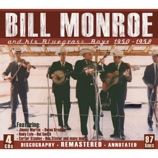 Bill Monroe - And His Bluegrass Boys 19 (CD)