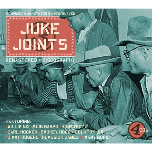 Various Artists - Juke Joints 3 (CD)