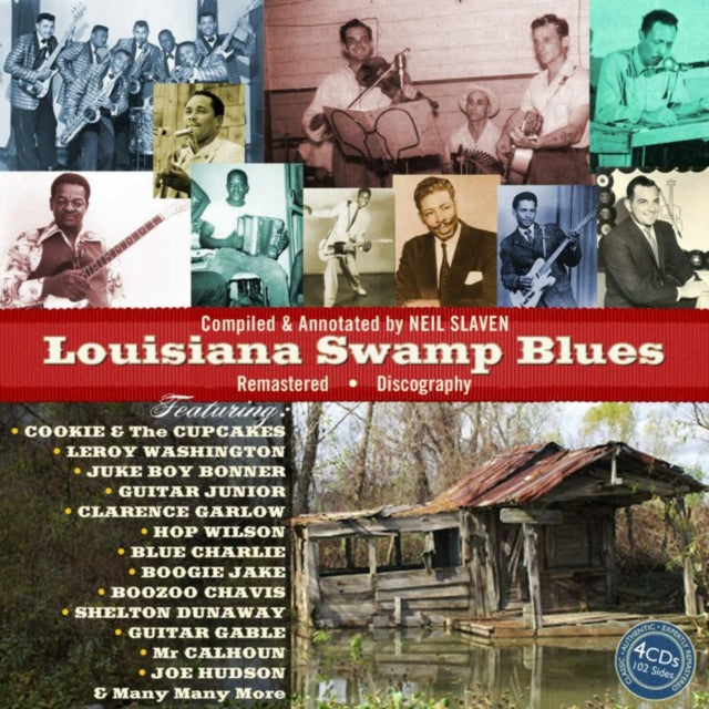 Various Artists - Louisiana Swamp Blues (CD)