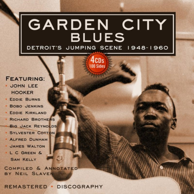 Various Artists - Garden City Blues (CD)