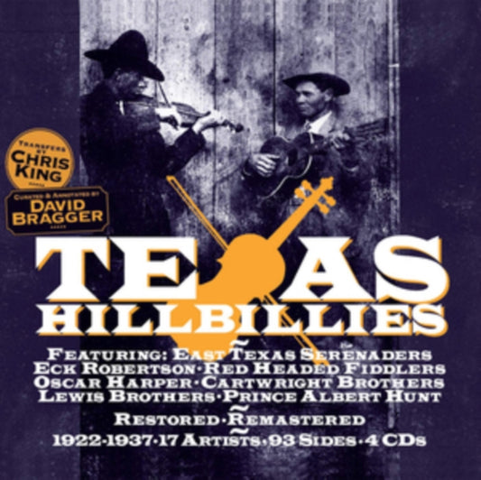 Various Artists - Texas Hillbillies (CD)