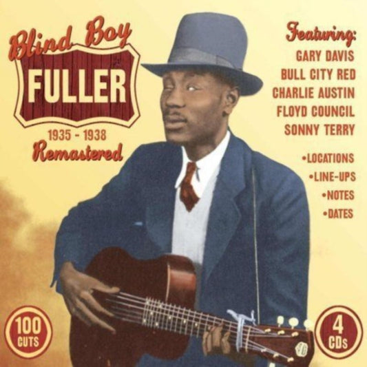 Blind Boy Fuller - 1935-1938 Remastered (CD)