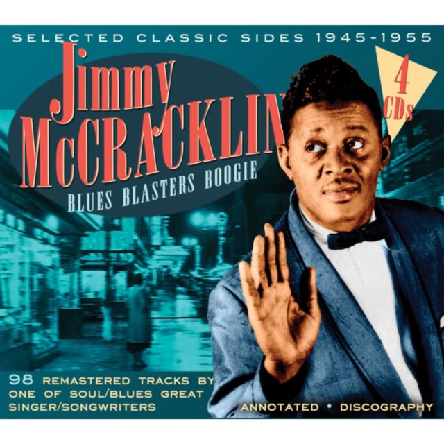 Jimmy Mccracklin - Blues Blasters Boogie (CD)