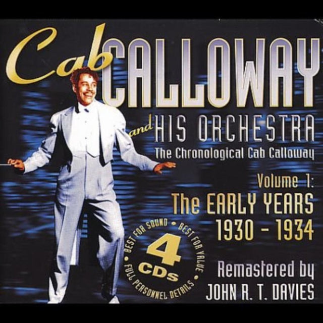 Cab Calloway & His Orchestra - Vol 1 - The Early Years 1930-34 (CD)