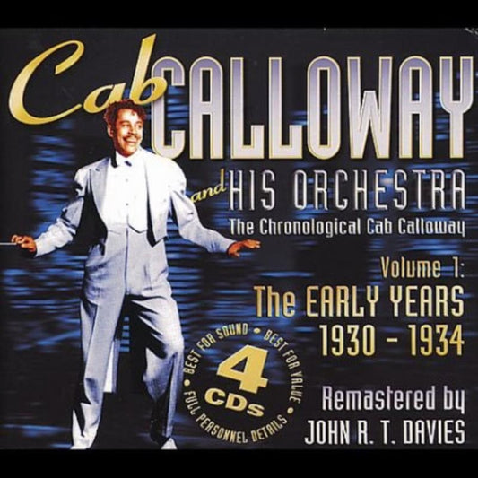 Cab Calloway & His Orchestra - Vol 1 - The Early Years 1930-34 (CD)