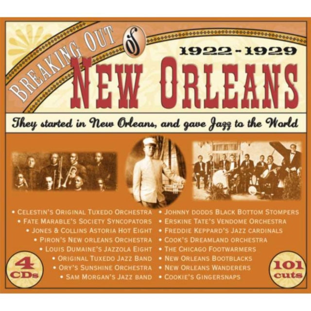 Various Artists - Breaking Out Of New Orleans (CD)