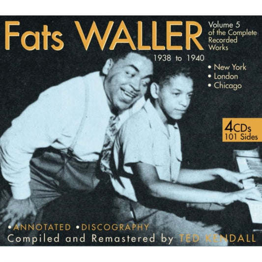 Fats Waller - Complete Recorded Works (CD)