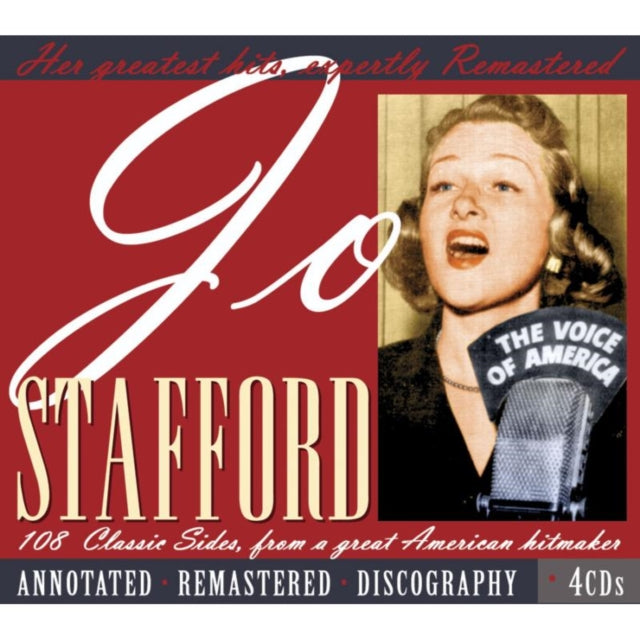 Jo Stafford - 108 Classic Sides (CD)