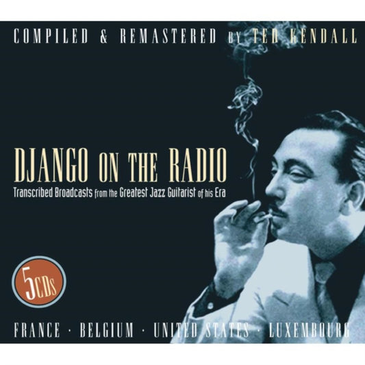 Django Reinhardt - Django On The Radio (CD)