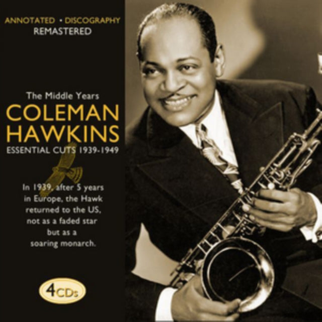 Coleman Hawkins - The Middle Years 1939 -1949 (CD)