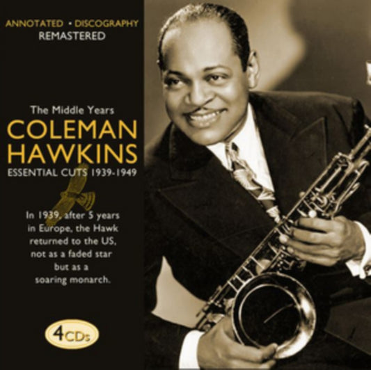 Coleman Hawkins - The Middle Years 1939 -1949 (CD)