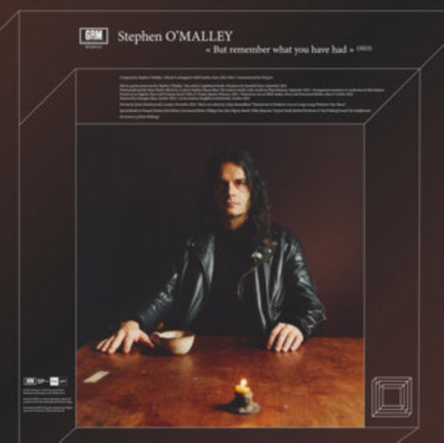 Stephen Omalley - But Remember What You Have Had (Vinyl)
