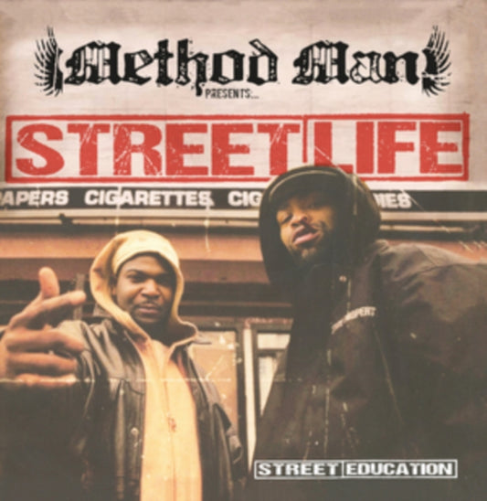 Method Man Presents Streetlife - Street Education (20th Anniversary Edition) (Limited Deluxe Edition) (Yellow/Black Splatter Vinyl) (Vinyl)