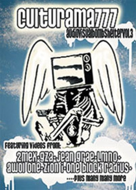 Awol One Culturama777 - Audiovisual Bombshell  Vol 3 (DVD)