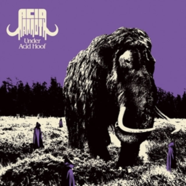 Acid Mammoth - Under Acid Hoof (Neon Orange Vinyl) (Vinyl)