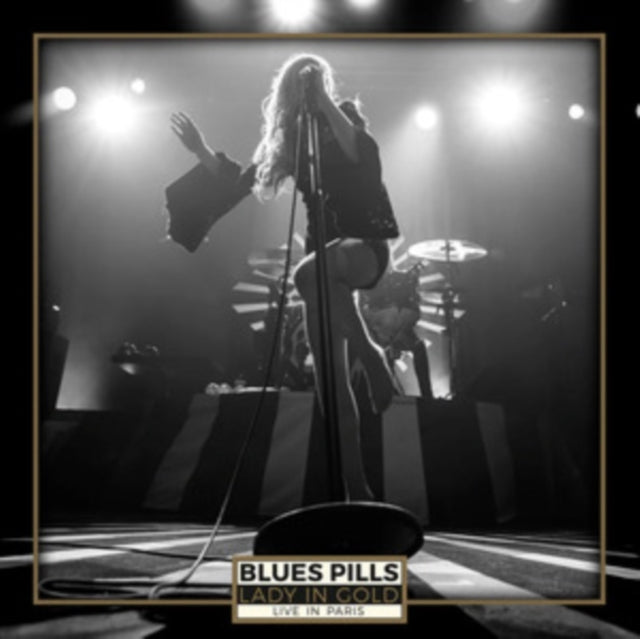 Blues Pills - Lady In Gold / Live In Paris (Gold Nugget Vinyl) (Vinyl)