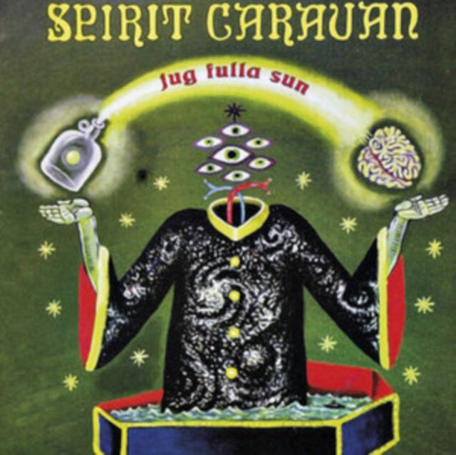 Spirit Caravan - Jug Fulla Sun (Neon Green Vinyl) (Vinyl)