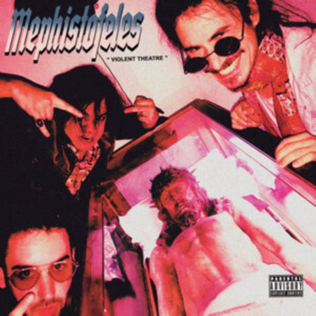 Mephistofeles - Violent Theatre (Limited Edition) (Violet Vinyl) (Vinyl)