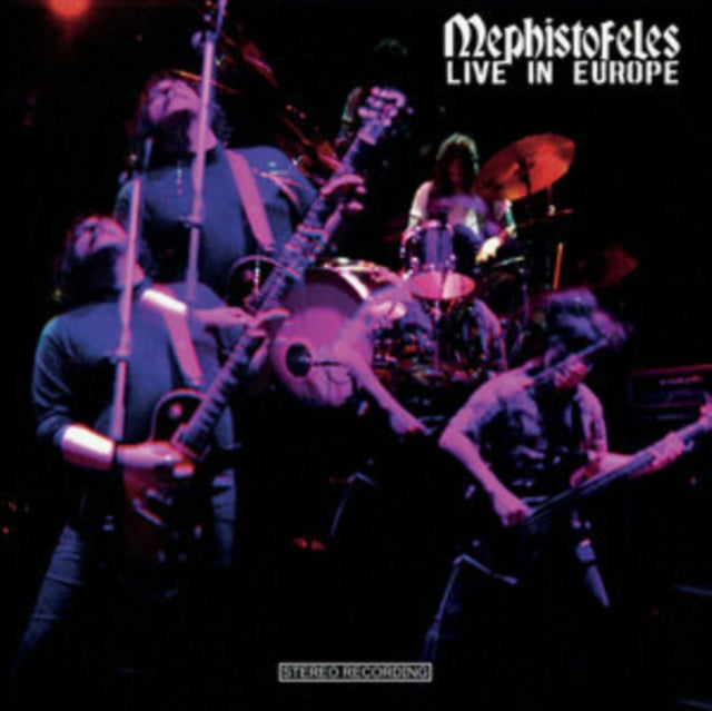 Mephistofeles - Live In Europe (Limited Edition) (Neon Pink Vinyl) (Vinyl)