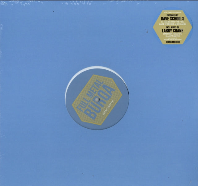 Jerry Joseph - Full Metal Burqa (Vinyl)