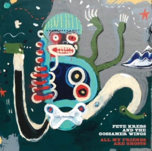 Pete Krebs & The Gossamer Wings - All My Friends Are Ghosts (RSD 2020) (Vinyl)