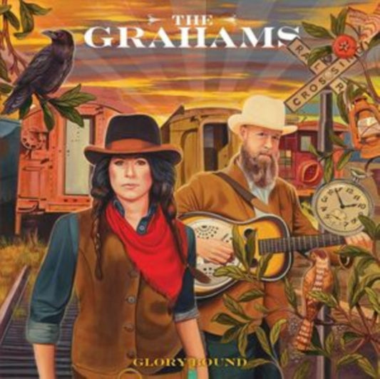 Grahams - Glory Bound Rattle The Hocks (Vinyl)