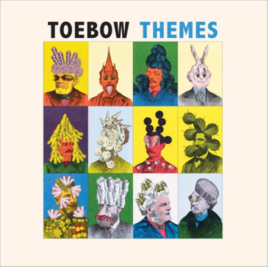 Toebow - Themes (Vinyl Single)