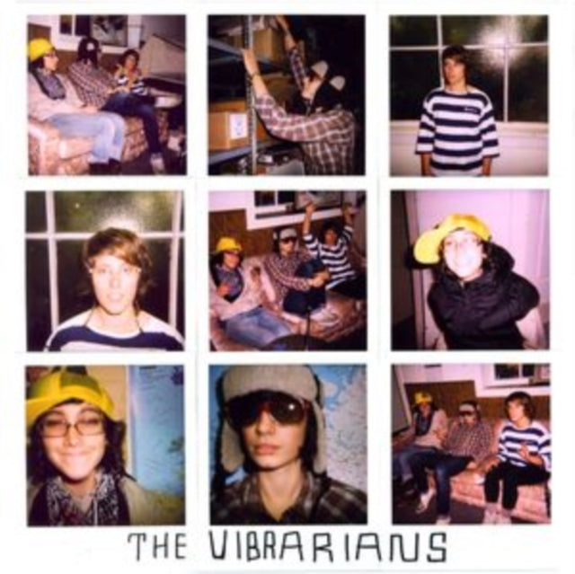Vibrarians - Red Light (Vinyl)