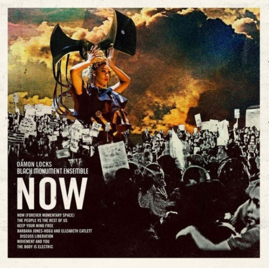 Damon Locks & Black Monument Ensemble - Now (Crimson/Black Vinyl) (Indies Exclusive) (Vinyl)