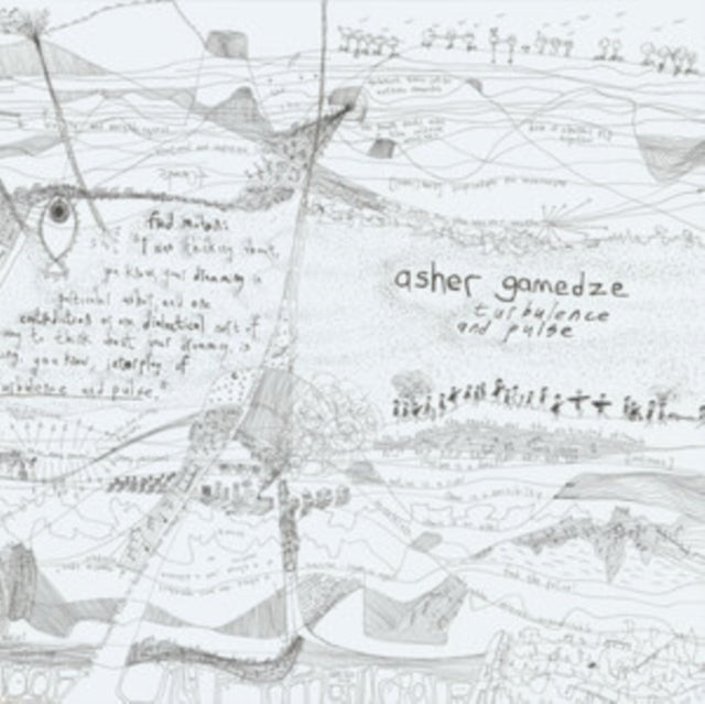 Asher Gamedze - Turbulence & Pulse (Vinyl)