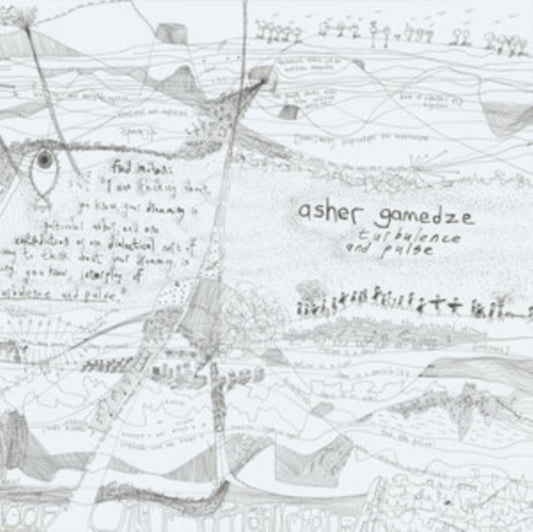 Asher Gamedze - Turbulence & Pulse (Vinyl)