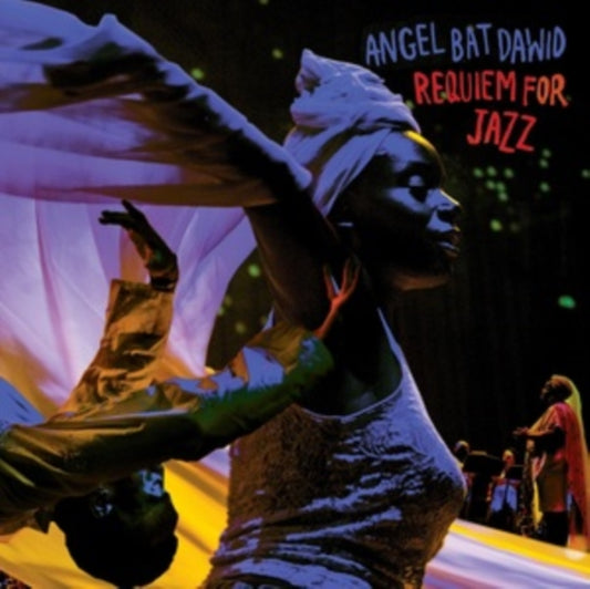 Angel Bat Dawid - Requiem For Jazz (Thy Kingdom Come Purple Vinyl) (Vinyl)