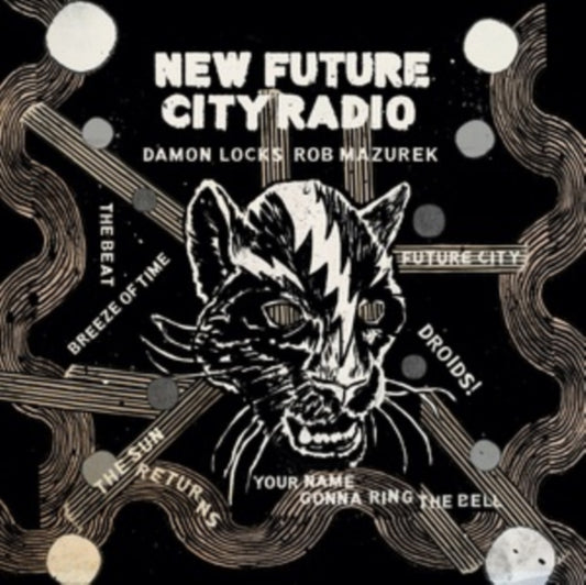 Damon Locks & Rob Mazurek - New Future City Radio (CD)