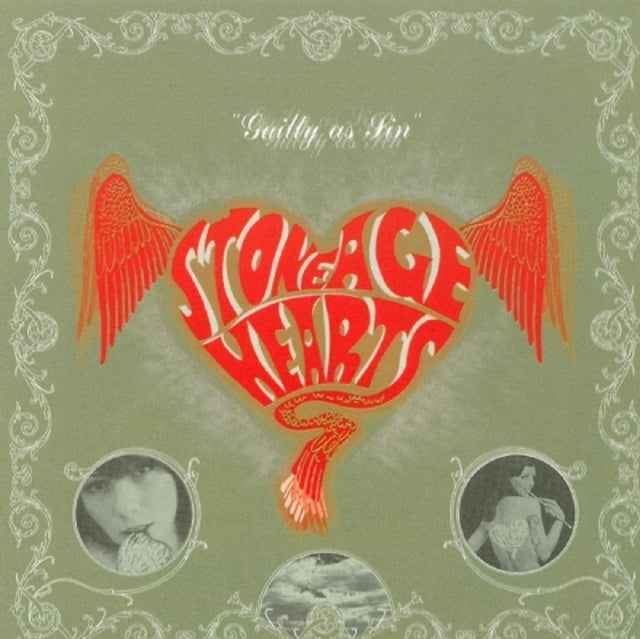 Stoneage Hearts - Guilty As Sin (Vinyl)