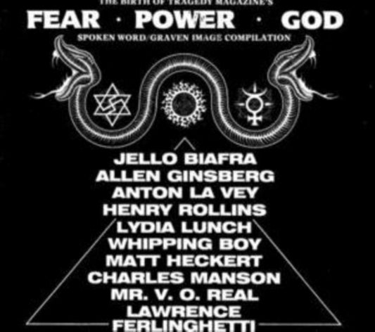 Various Artists - Fear Power God (CD)