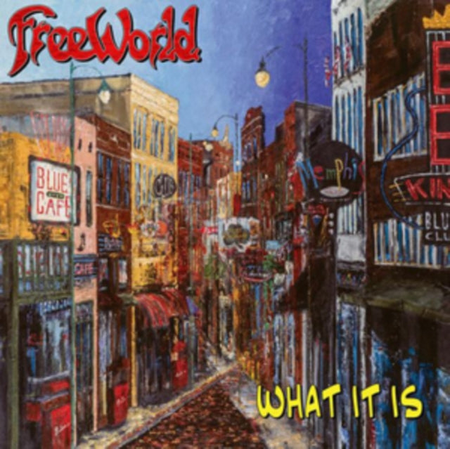 Freeworld - What It Is (CD)