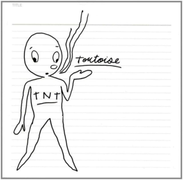 Tortoise - Tnt (Clear/Black/Blue Vinyl) (Indie Exclusive) (Vinyl)