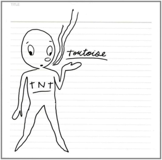 Tortoise - Tnt (Clear/Black/Blue Vinyl) (Indie Exclusive) (Vinyl)