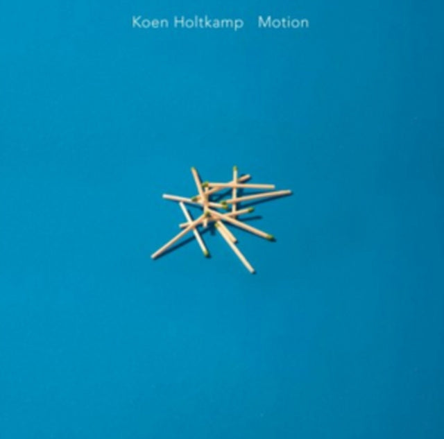 Koen Holtkamp - Motion - Connected Works (Vinyl)
