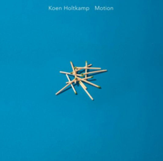 Koen Holtkamp - Motion - Connected Works (Vinyl)